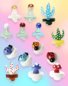 Glass Carb Caps