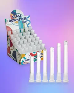 Glass Down stem