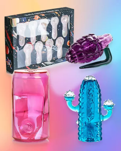 Glass Hand Pipes