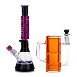 Glycerine Glass Pipes
